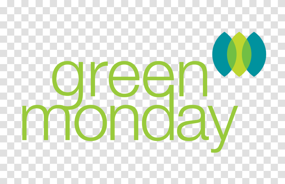 Green Monday Green Monday Logo, Symbol, Text, Plant, Dynamite Transparent Png