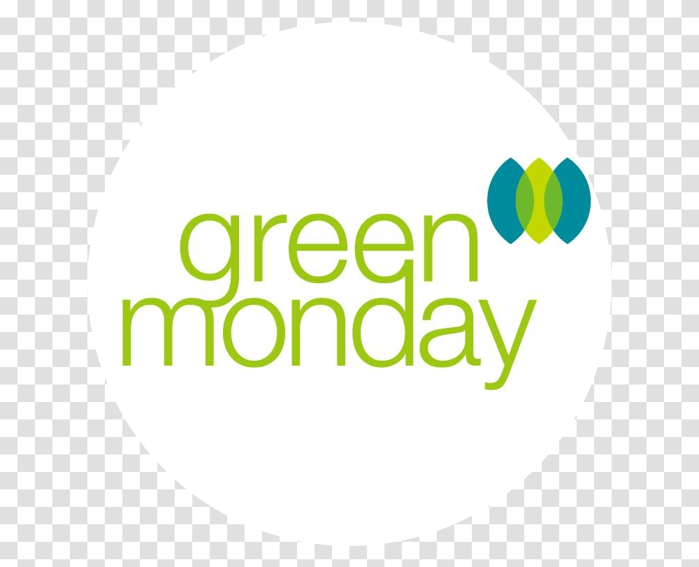 Green Monday Juven Arromanches 360, Text, Logo, Symbol, Trademark Transparent Png