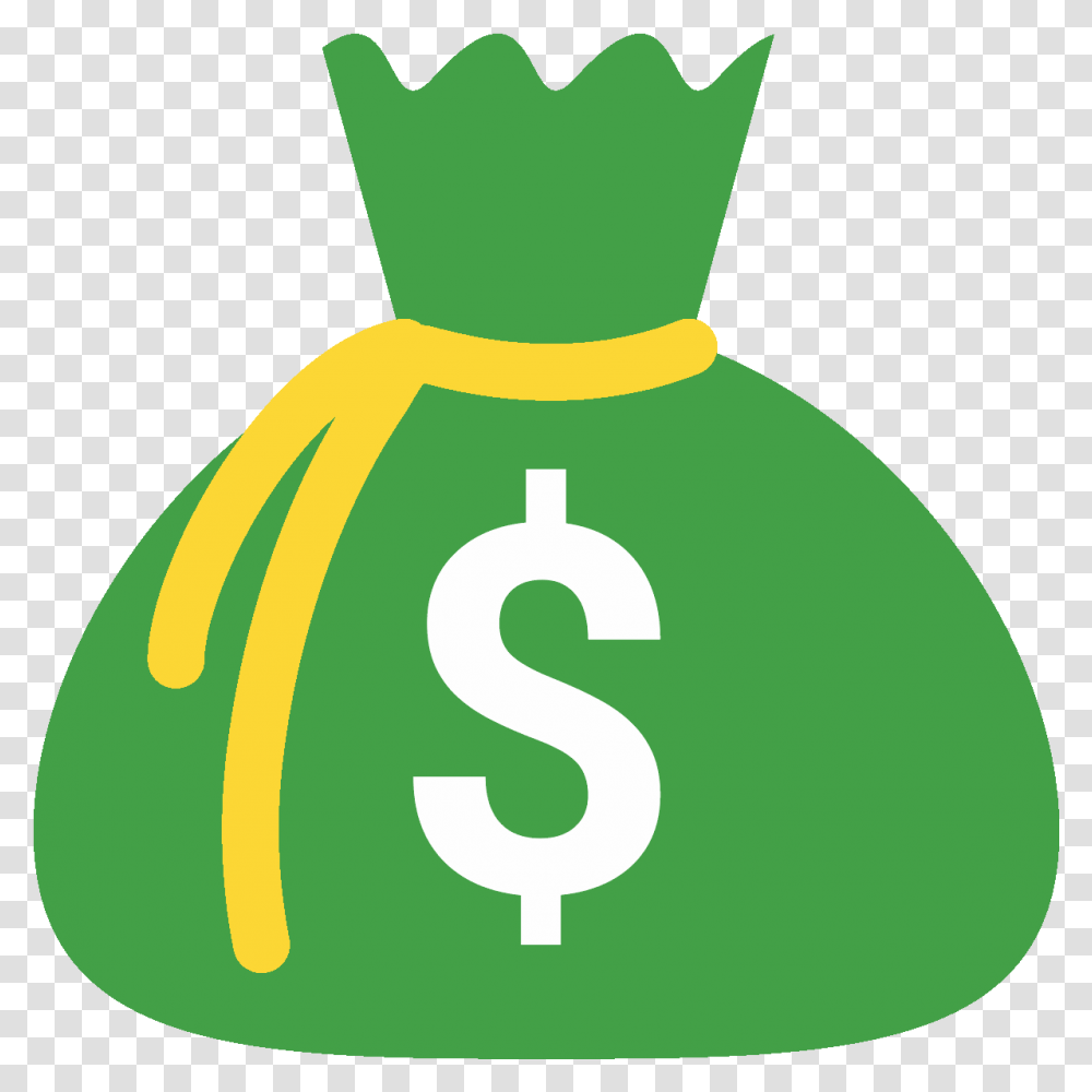 Green Money Bag, Number, Baseball Cap Transparent Png