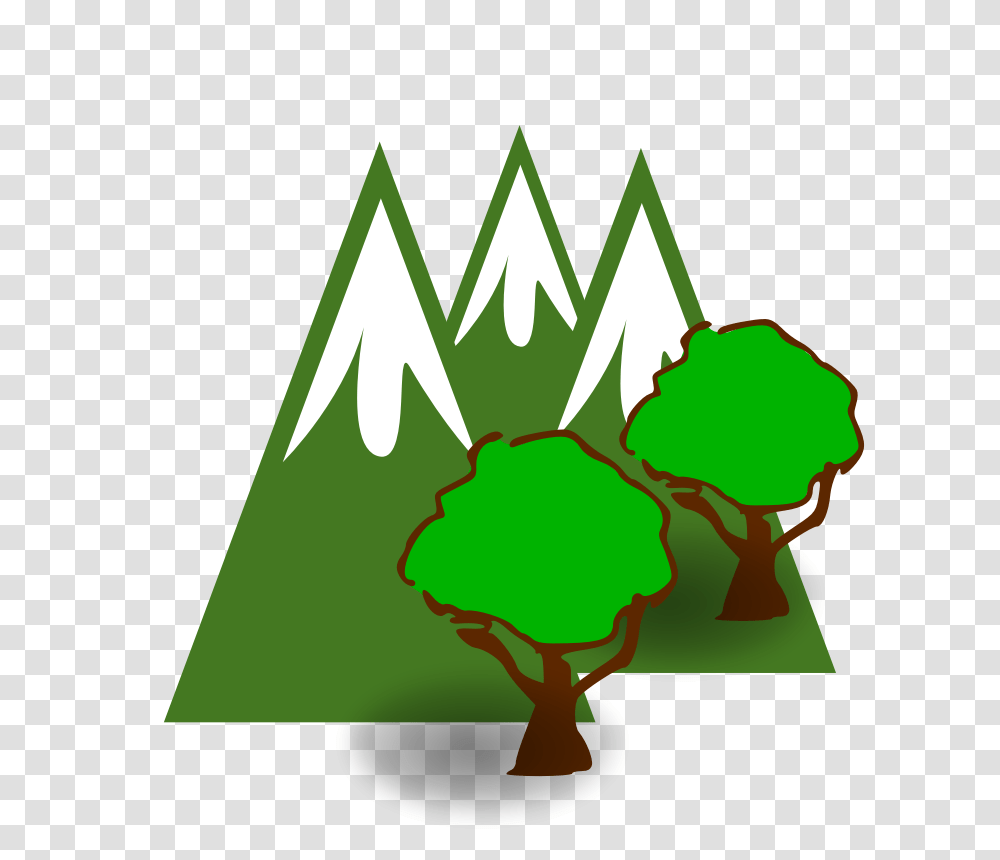 Green Mountain Clipart, Plant Transparent Png