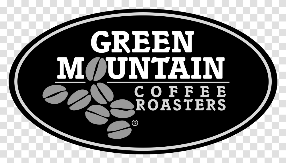 Green Mountain Coffee Green Mountain Coffee Roasters Logo, Text, Label, Meal, Food Transparent Png