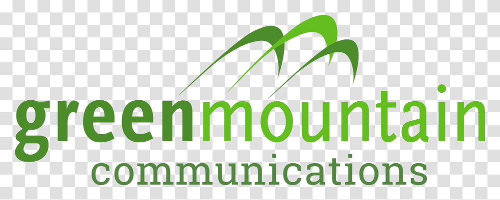 Green Mountain Communications, Word, Logo Transparent Png