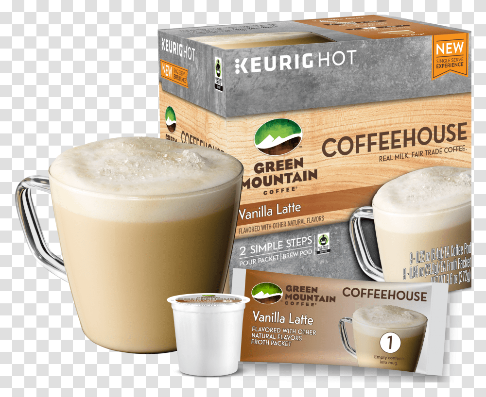 Green Mountain House Coffee Transparent Png