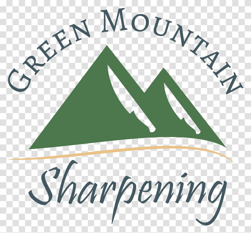 Green Mountain Sharpening Emblem, Label, Alphabet, Logo Transparent Png