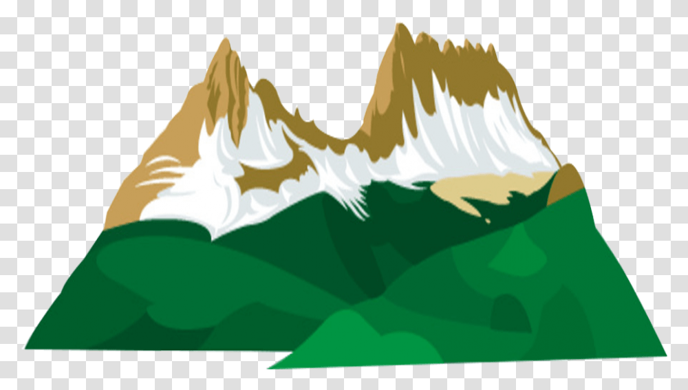 Green Mountains Clip Art Mountain Clipart, Animal, Mammal, Eagle, Bird Transparent Png