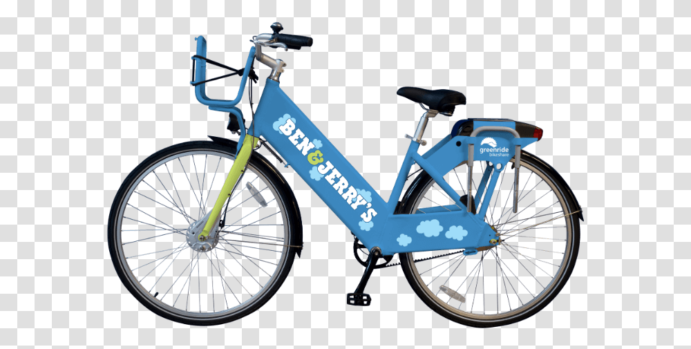 Green Mountains Welcome Its First Bike Share Uncc Bikes, Bicycle, Vehicle, Transportation, Wheel Transparent Png