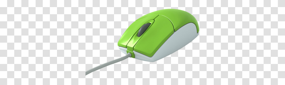 Green Mouse, Electronics, Computer, Hardware, Helmet Transparent Png
