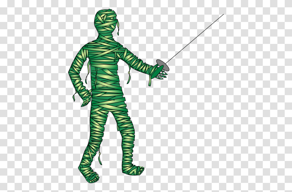 Green Mummy, Person, Costume Transparent Png