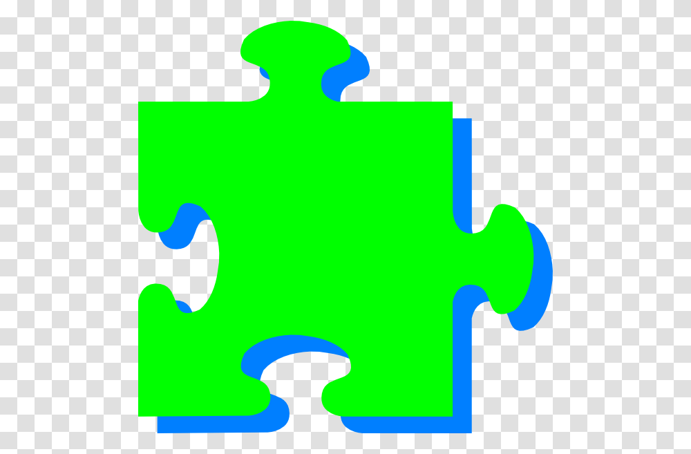 Green N Blue Puzzle Svg Clip Arts, Jigsaw Puzzle, Game, Long Sleeve Transparent Png