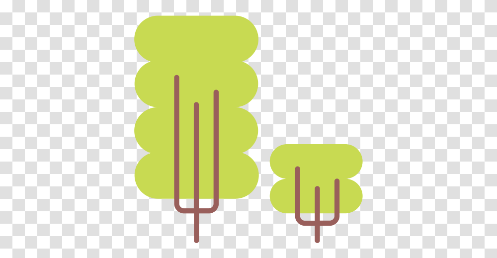Green Nature Tall Tree Icon Graphic Design, Hand, Symbol, Weapon, Weaponry Transparent Png