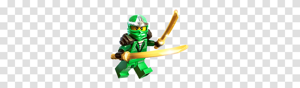 Green Ninjago, Toy, Weapon, Weaponry, Blade Transparent Png