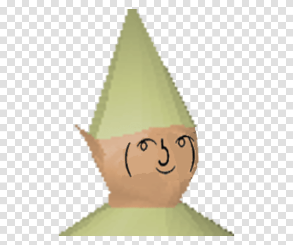 Green Nose Party Hat Runescape Gnome, Apparel Transparent Png