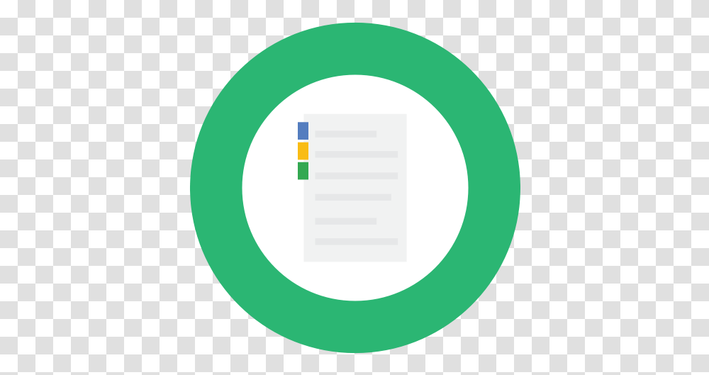 Green Note Notepad Icon Circle, Text, Label, Number, Symbol Transparent Png