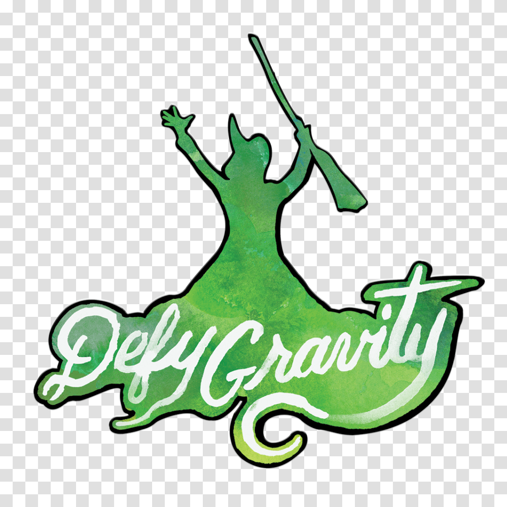 Green Octopus Logo Clipart Full Size Clipart 561998 Defy Gravity Wicked, Antelope, Wildlife, Mammal, Animal Transparent Png