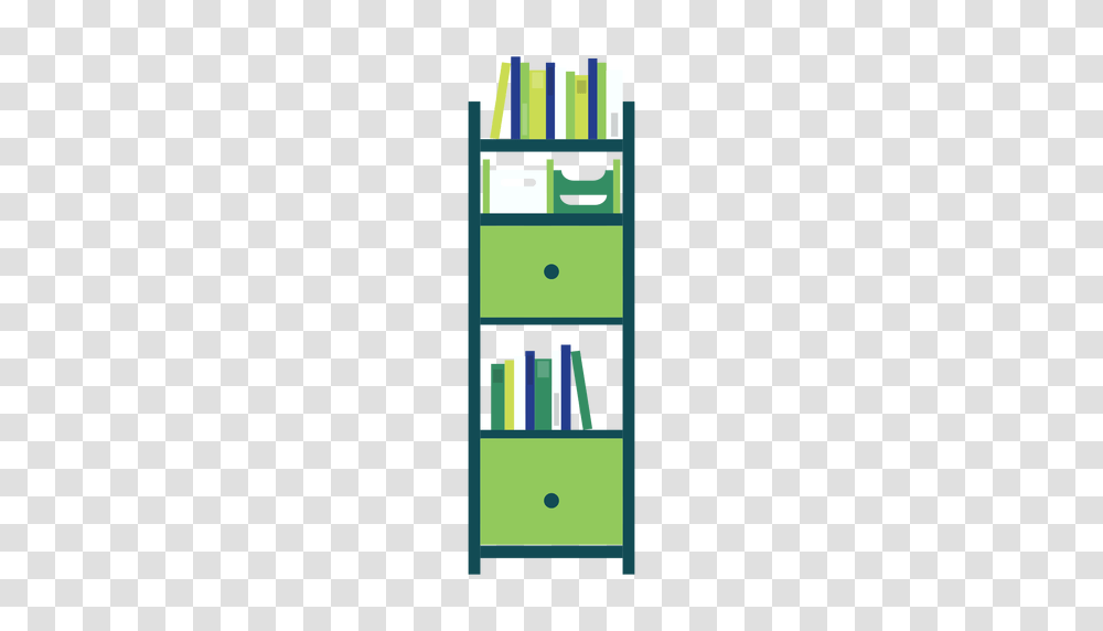 Green Office Bookshelf Clipart Furniture Bookcase Drawer Cabinet Transparent Png Pngset Com