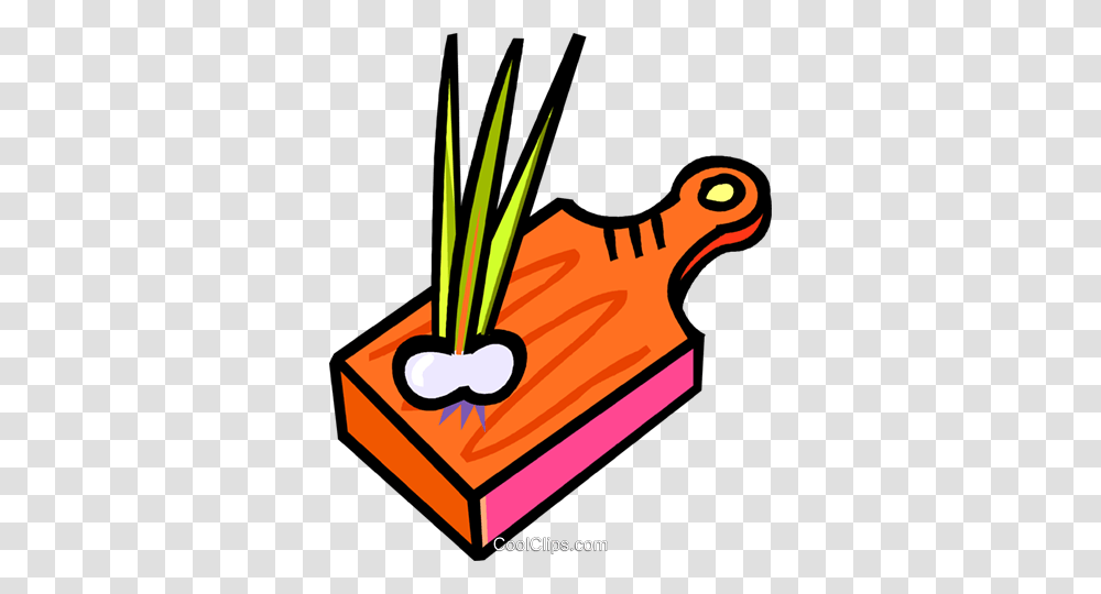 Green Onions On A Cutting Board Royalty Free Vector Clip Art, Plant, Leisure Activities, Musical Instrument, Flower Transparent Png