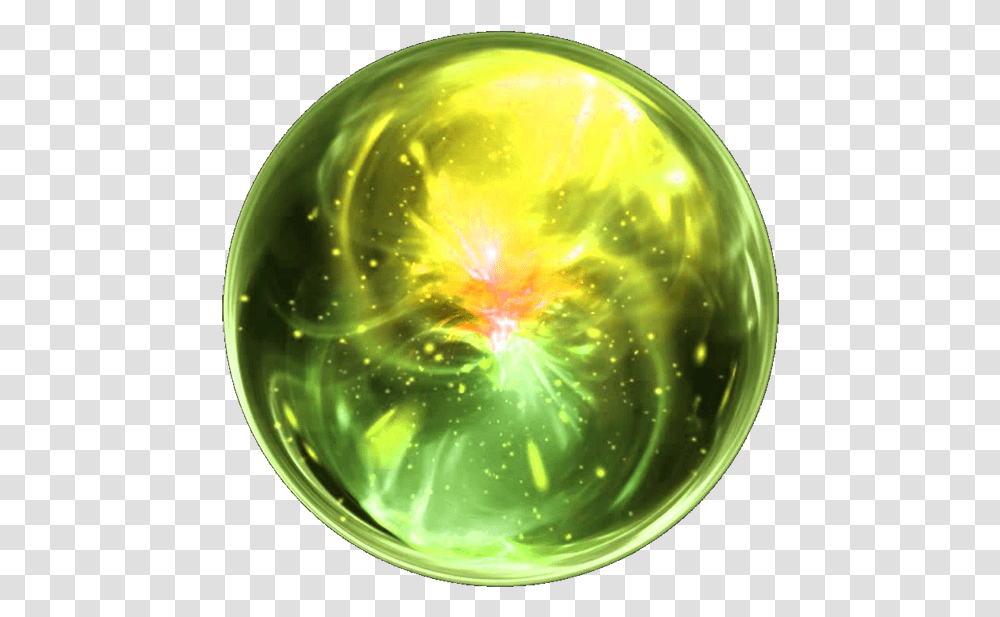 Green Orb Svg Freeuse Green Orb Glowing, Flare, Light, Sphere, Bubble Transparent Png