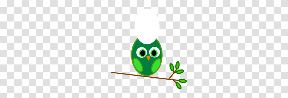 Green Owl Branch Clip Art, Ball Transparent Png