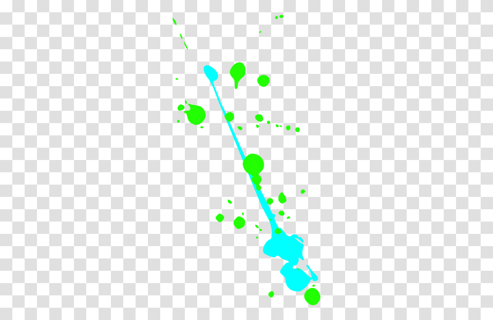 Green Paint Splatter, Paper, Plot Transparent Png