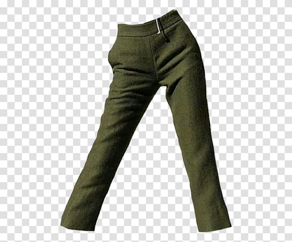 Green Pants Clipart Green Aesthetic Clothes, Apparel, Jeans, Denim Transparent Png