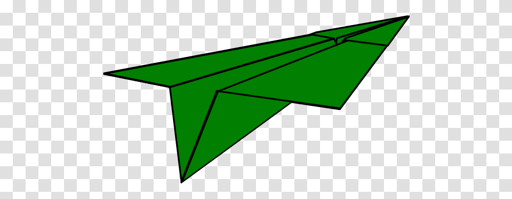 Green Paper Airplane Clip Art, Furniture, Table, Triangle, Label Transparent Png
