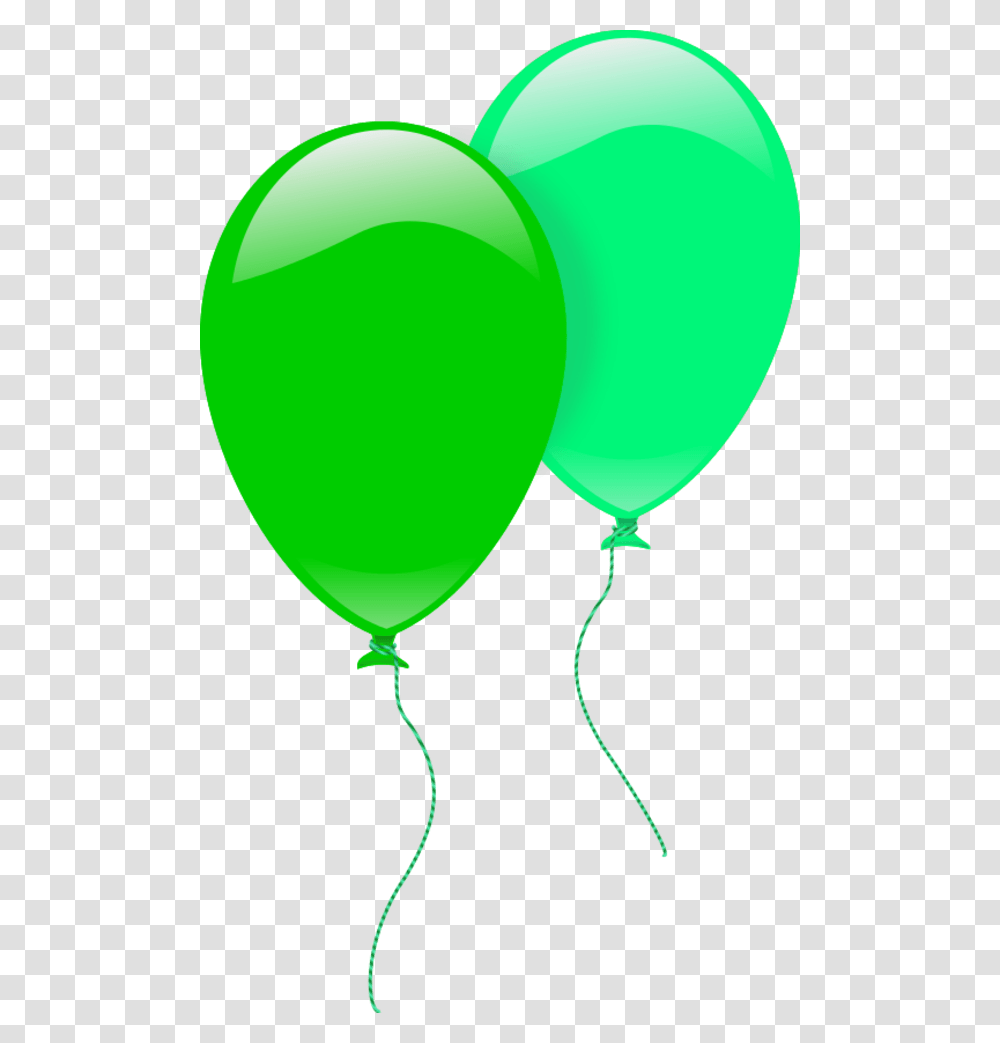 Green Party Cliparts, Balloon Transparent Png