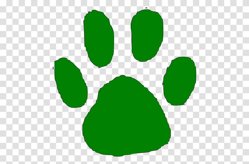 Green Paw Print Svg Clip Arts Background Paw, Footprint Transparent Png