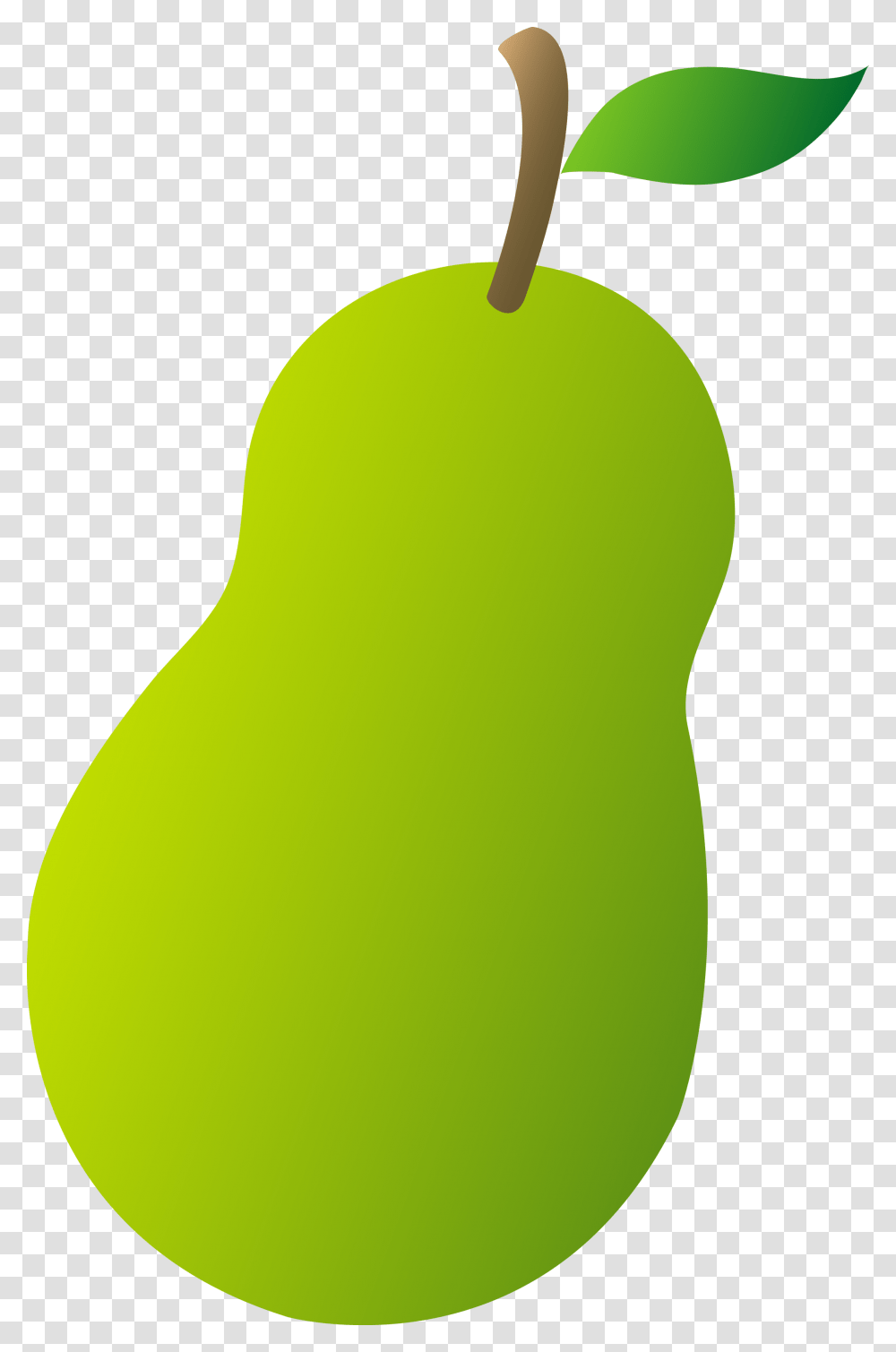 Green Pear Clipart Pear Clip Art, Urban Transparent Png