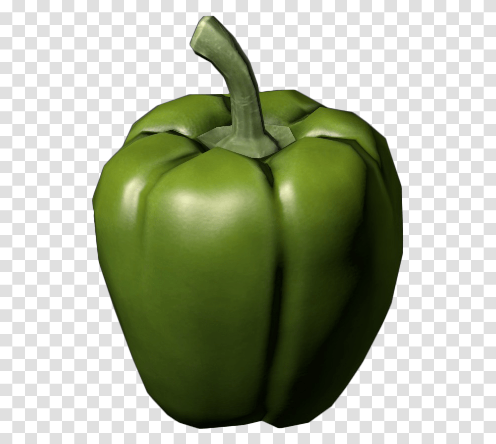 Green Peper Green Bell Pepper, Plant, Vegetable, Food Transparent Png