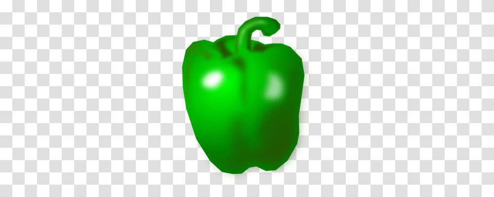 Green Pepper Food, Plant, Vegetable, Tennis Ball Transparent Png