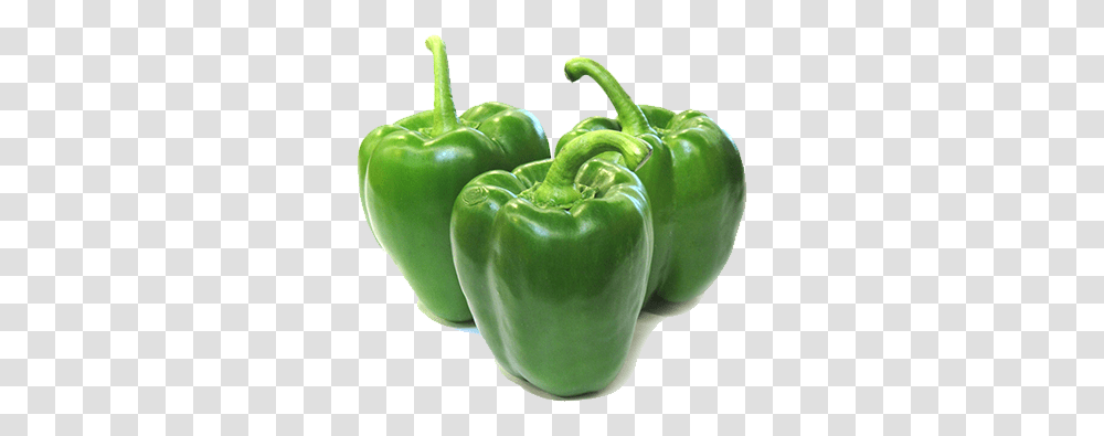 Green Pepper Bell Pepper, Plant, Vegetable, Food Transparent Png