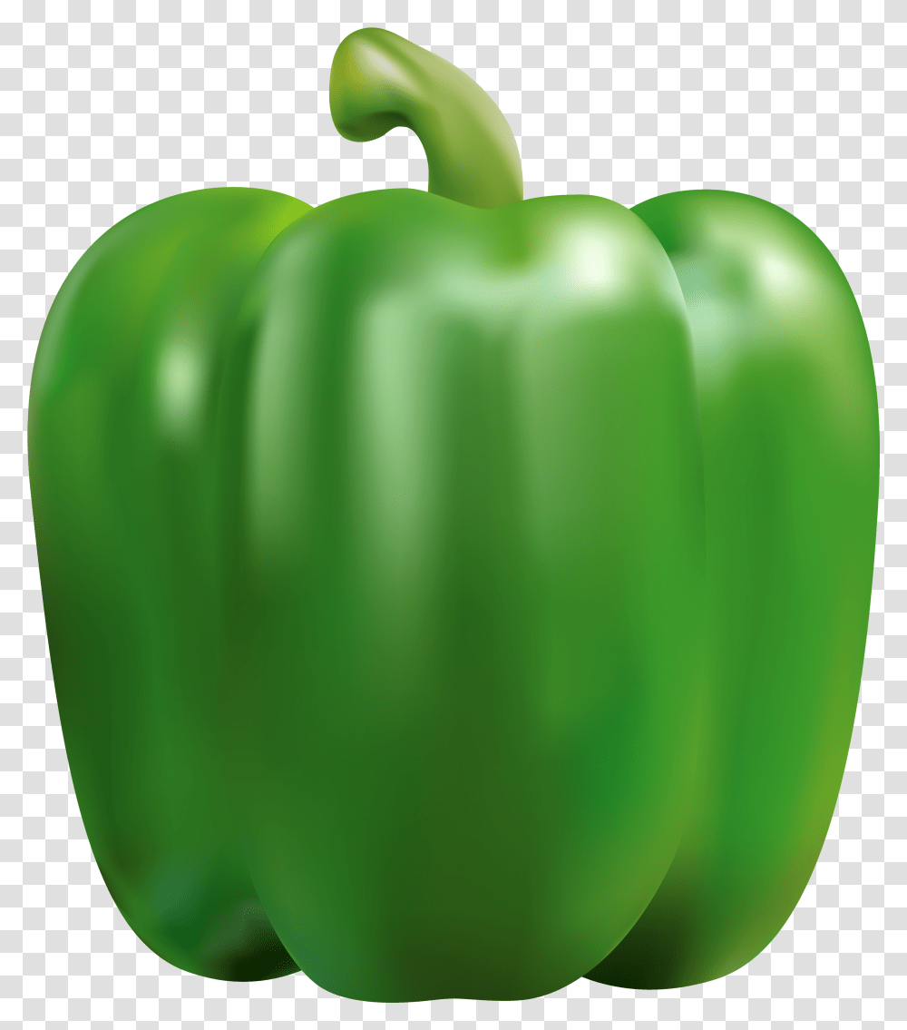 Green Pepper Clip Art Clipart Free Download Green Bell Pepper Clipart, Tennis Ball, Sport, Sports, Plant Transparent Png