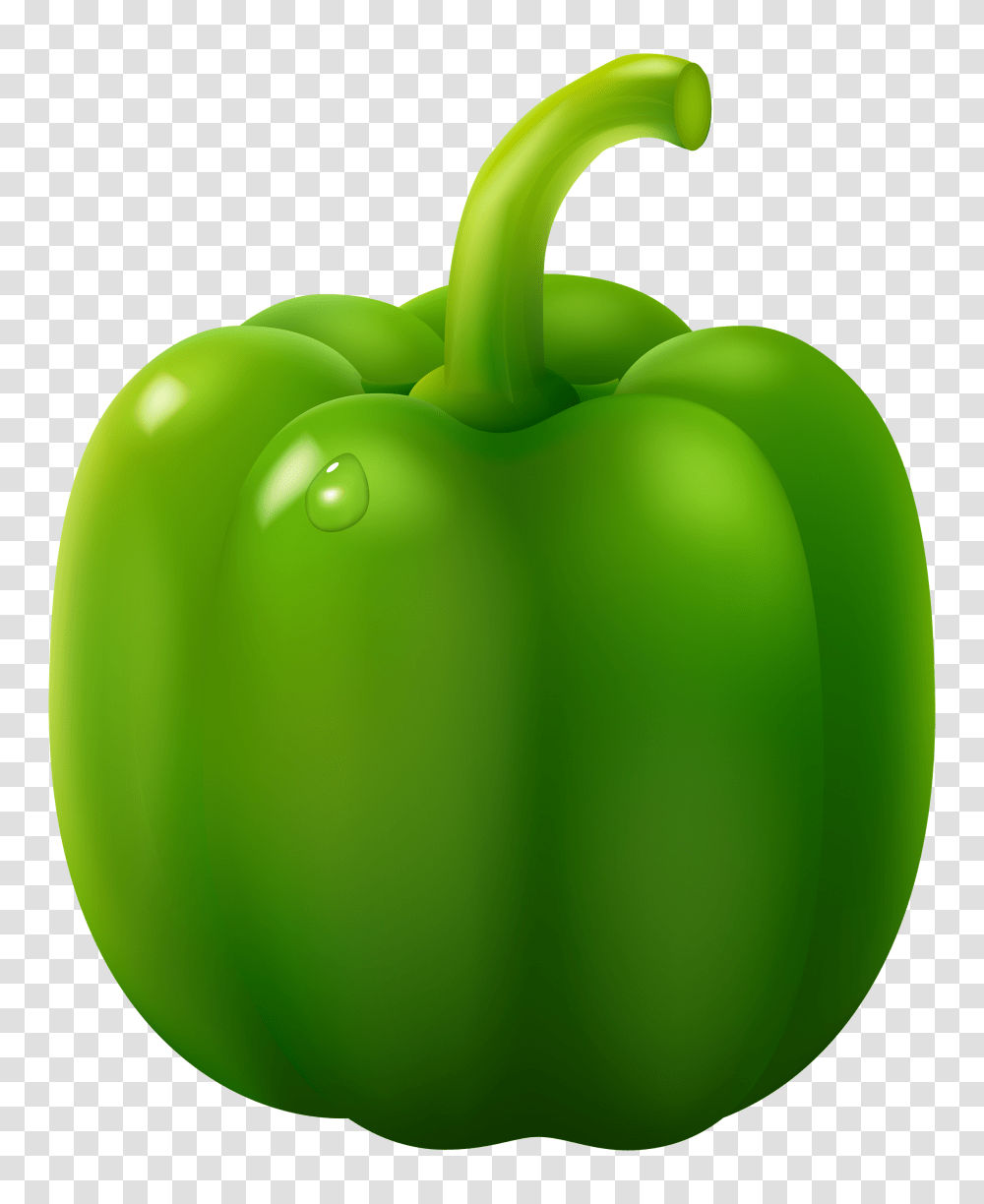 Green Pepper Clipart, Plant, Vegetable, Food, Bell Pepper Transparent Png