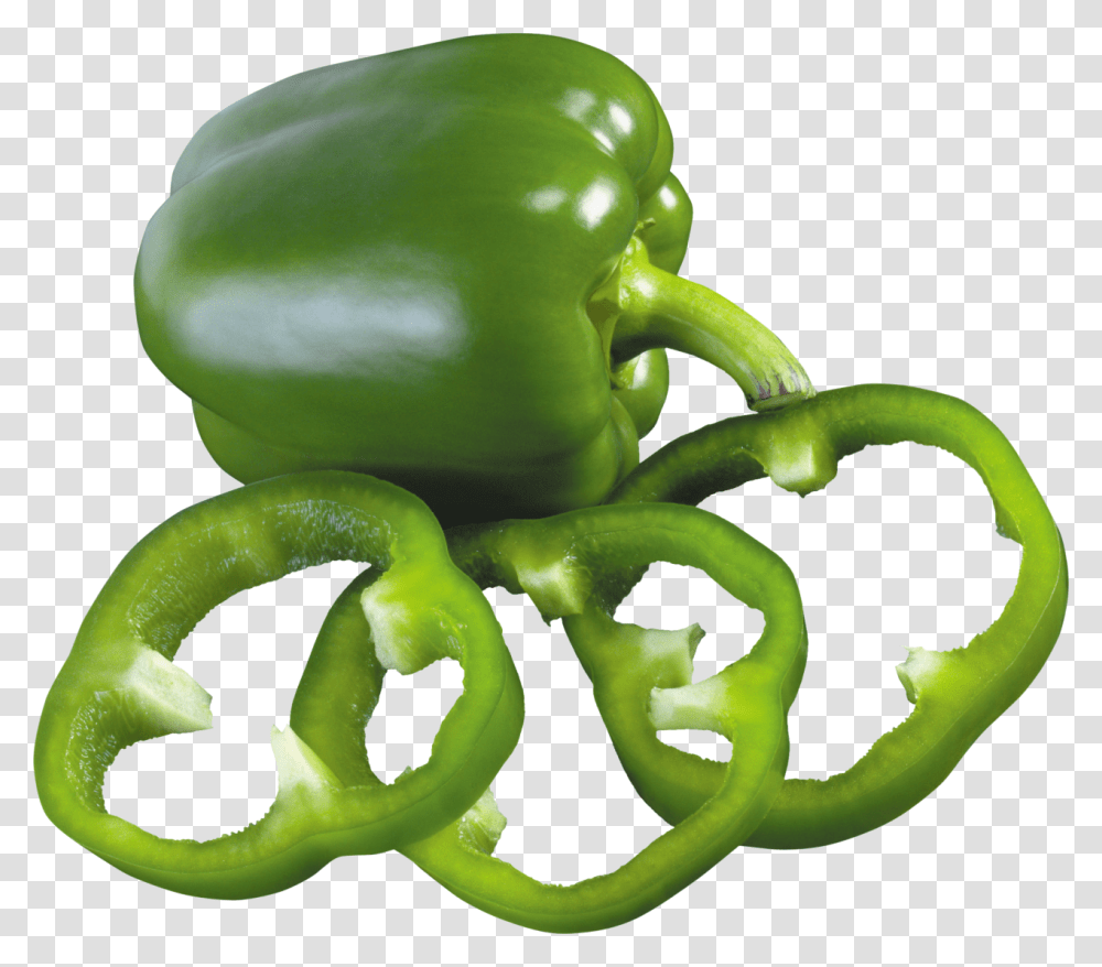 Green Pepper Image Green Pepper, Plant, Vegetable, Food, Bell Pepper Transparent Png