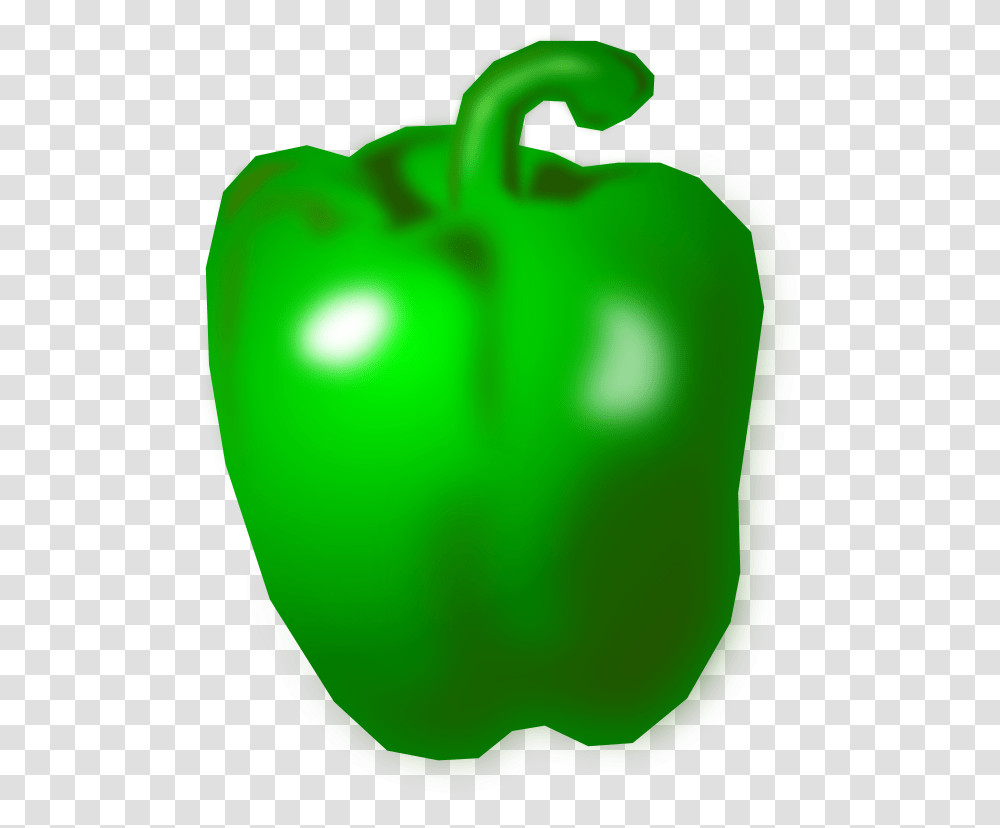 Green Pepper Pepper Green Bell Pepper Sweet Pepper Tomato Onion Green Pepper, Plant, Vegetable, Food, Balloon Transparent Png
