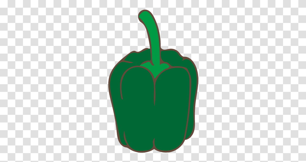 Green Pepper Red Bell Pepper, Plant, Food, Luggage, Fruit Transparent Png