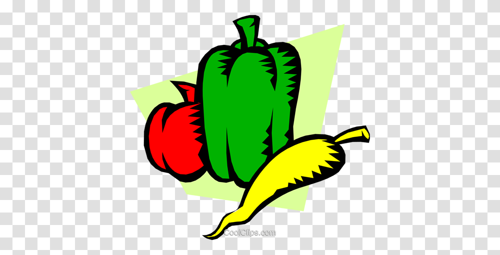 Green Peppers Royalty Free Vector Clip Art Illustration, Dynamite, Plant Transparent Png