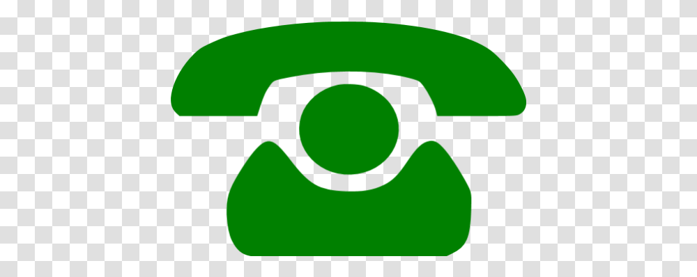 Green Phone 25 Icon Green Telephone Logo, Label, Text, Symbol, Trademark Transparent Png