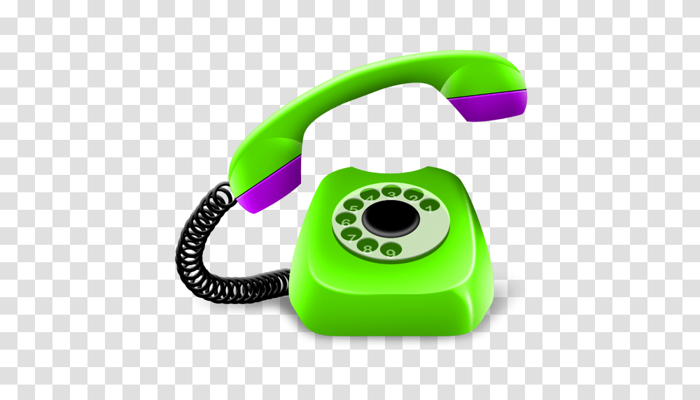 Green Phone Icon, Toy, Electronics, Dial Telephone Transparent Png