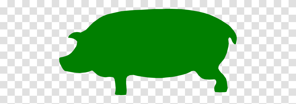 Green Pig Clip Art, Animal, Mammal, Wildlife, Table Transparent Png