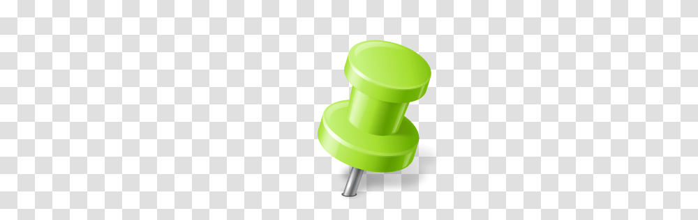 Green Pin, Icon, Lamp Transparent Png