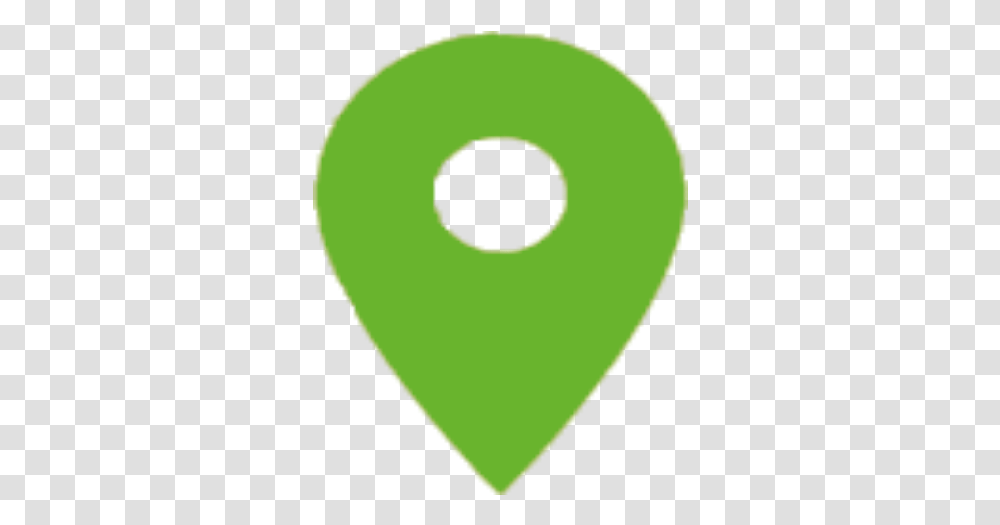 Green Pin Location Icon, Plectrum, Balloon Transparent Png