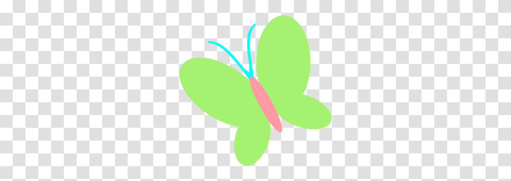 Green Pink Butterfly Clip Art, Tennis Ball, Sport, Sports, Plant Transparent Png