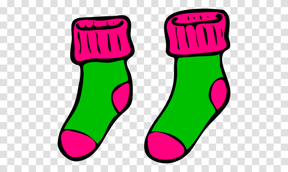 Green Pink Sock Clip Art, Apparel, Stocking, Christmas Stocking Transparent Png