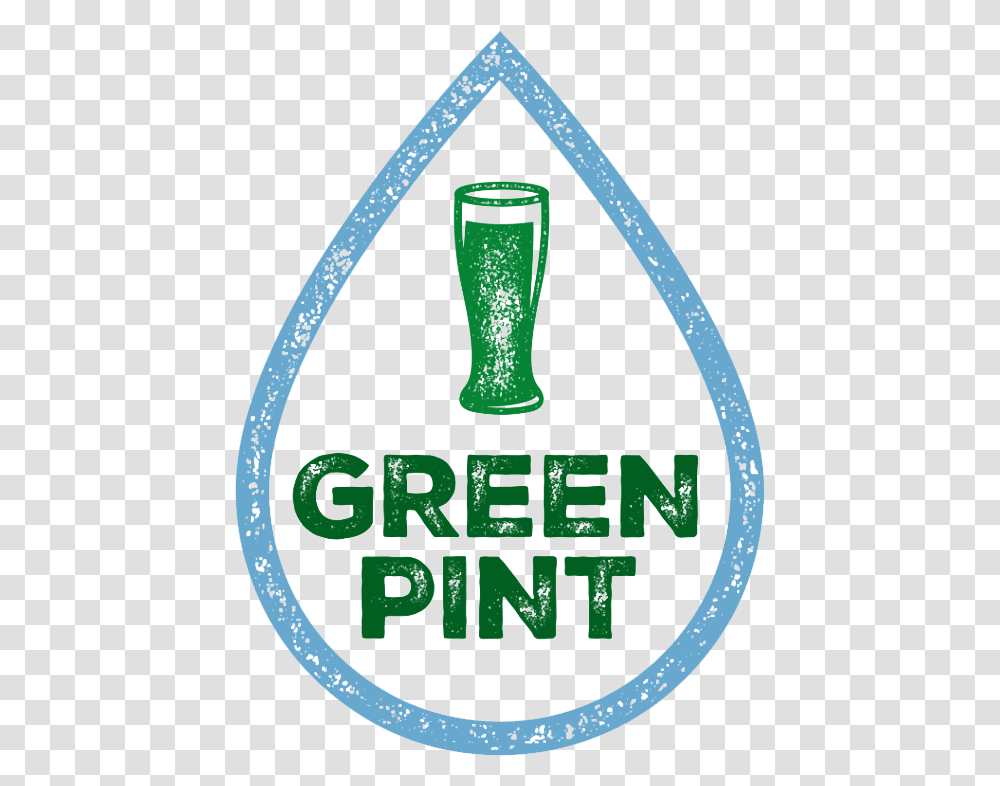 Green Pint Identity Protection, Label, Water, Glass Transparent Png