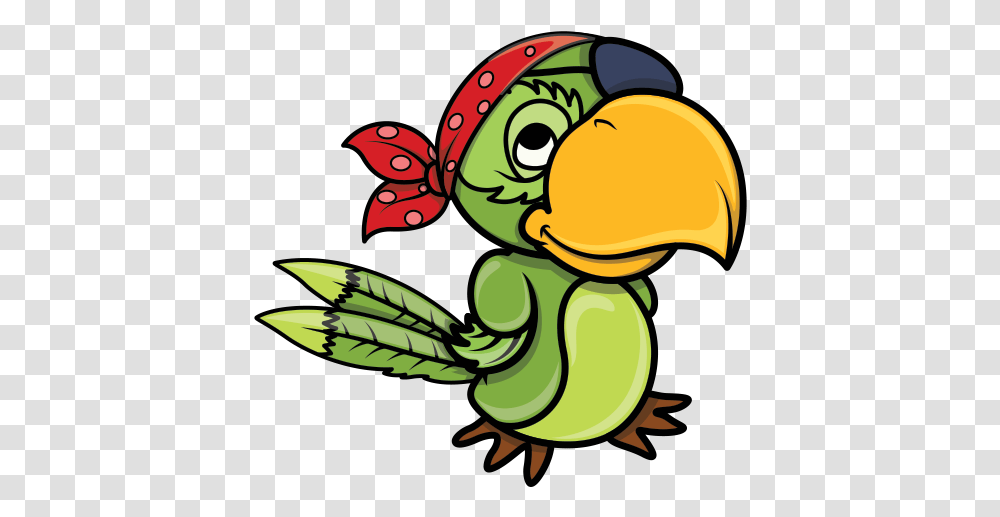 Green Pirate Parrot Pirate Parrot Clipart Free, Angry Birds, Floral Design, Pattern Transparent Png