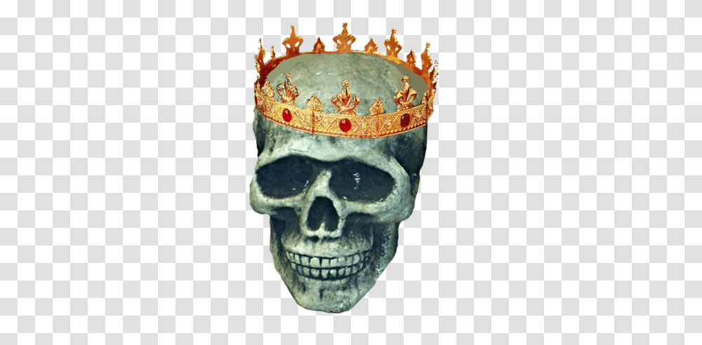 Green Pirate Skull No Background Clipart 344011 Background Skull With Crown, Accessories, Accessory, Jewelry, Birthday Cake Transparent Png