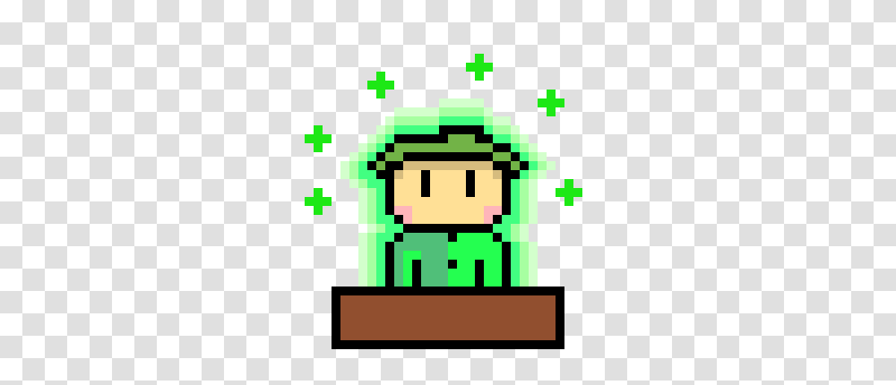 Green Pixel Art Maker, Number, Pac Man Transparent Png
