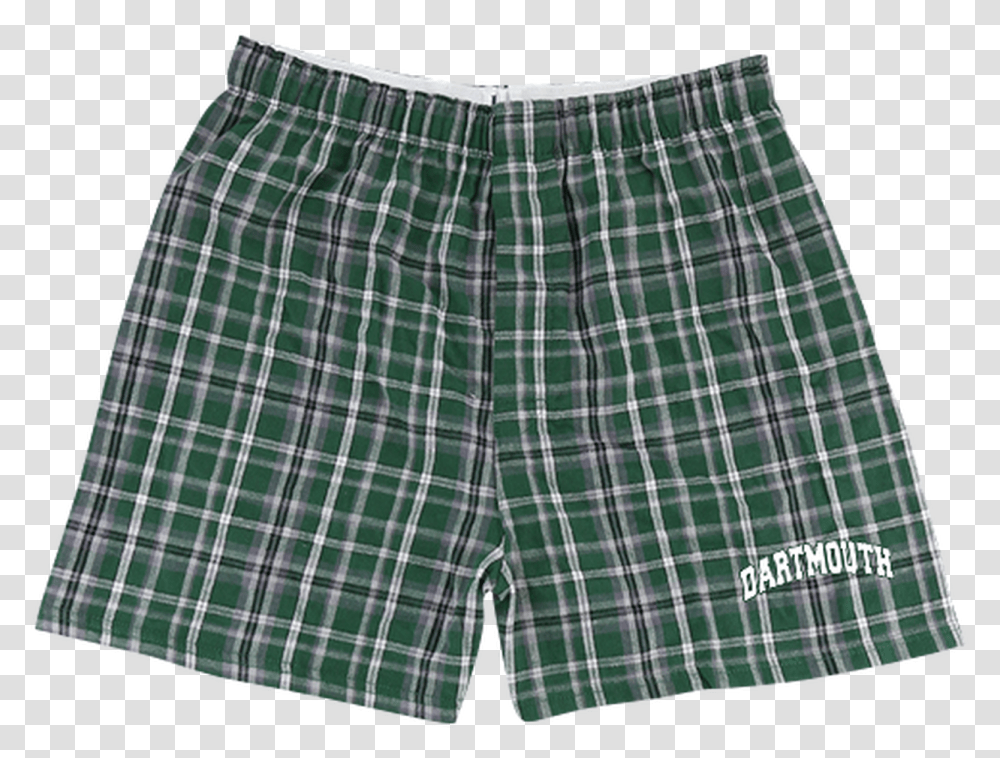 Green Plaid Flannel Boxers Boxer Shorts, Apparel, Tartan, Shirt Transparent Png