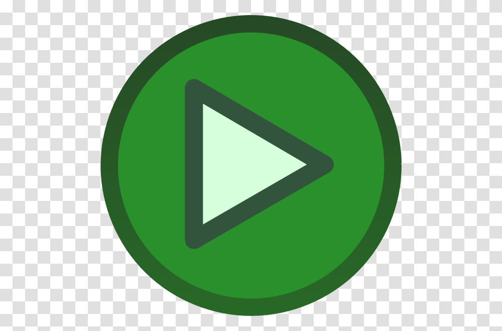 Green Plain Play Button Icon Clip Art For Web, Triangle, Label, Logo Transparent Png